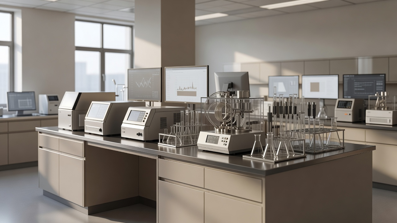 HYB laboratory analytical equipment