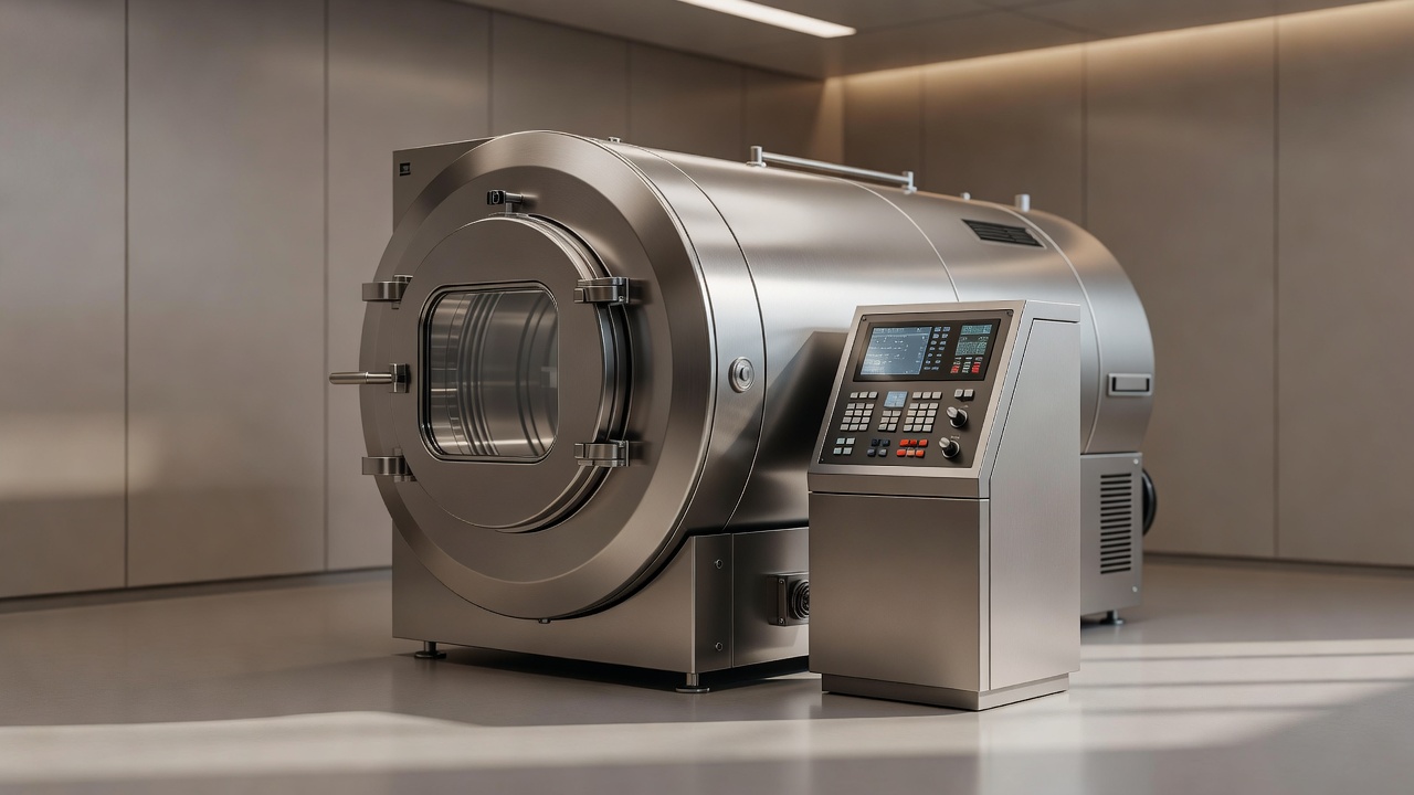 HYB pharmaceutical freeze-drying lyophilizer