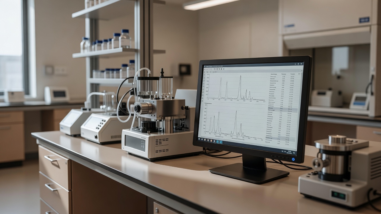 HYB HPLC analysis quality control