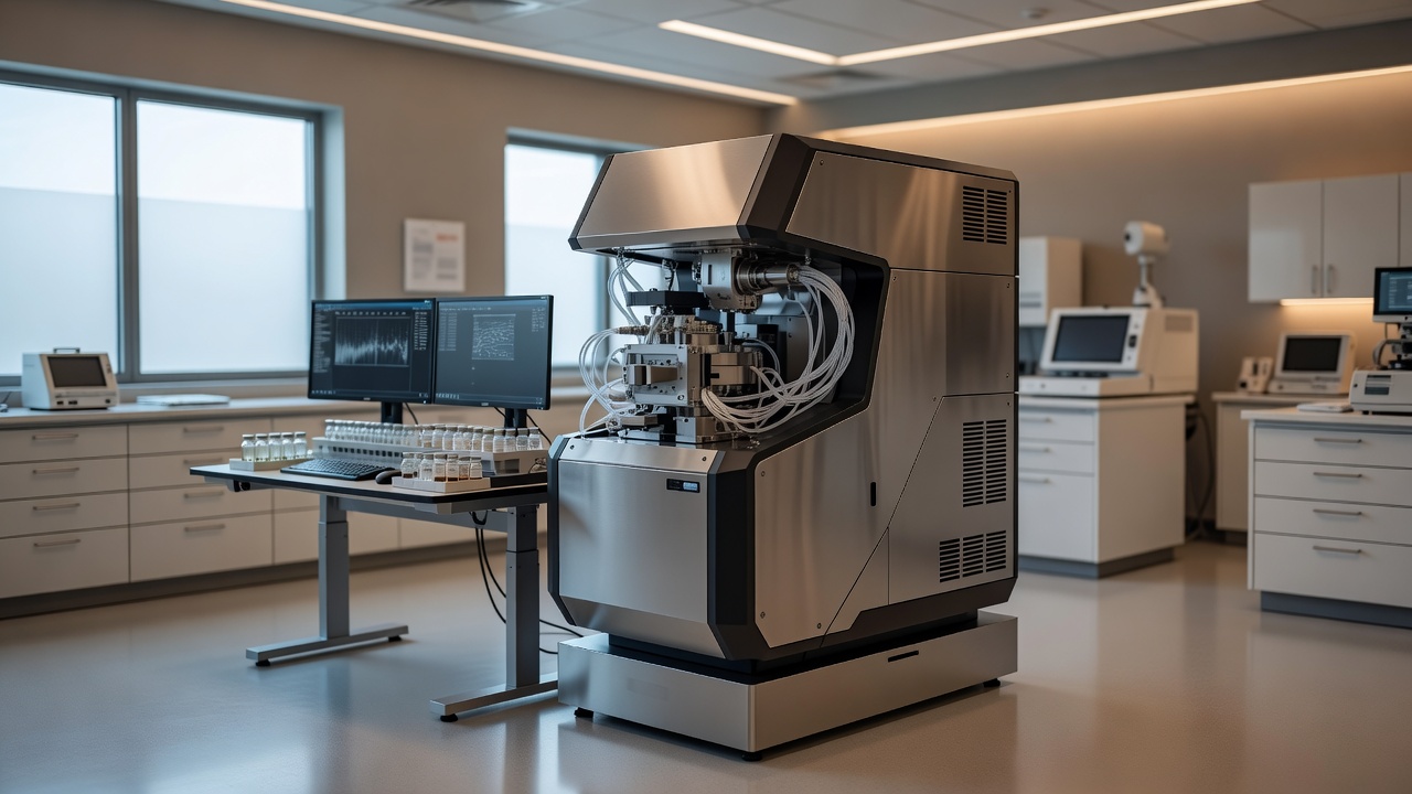 HYB mass spectrometry analysis